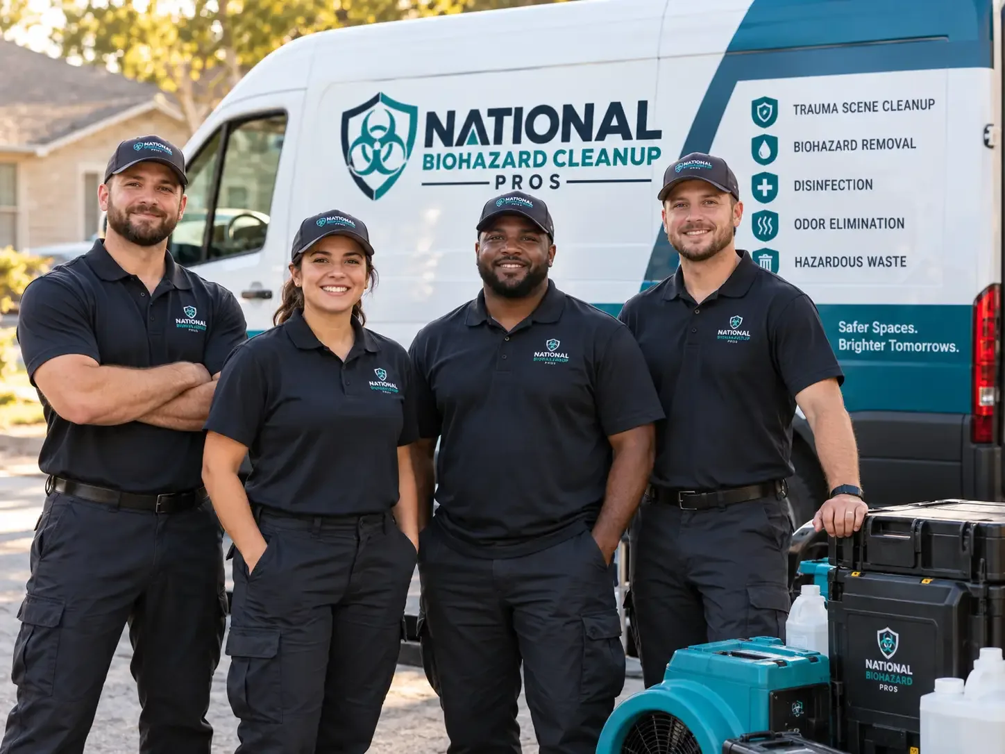 Biohazard Cleanup company in Placerville, CO
